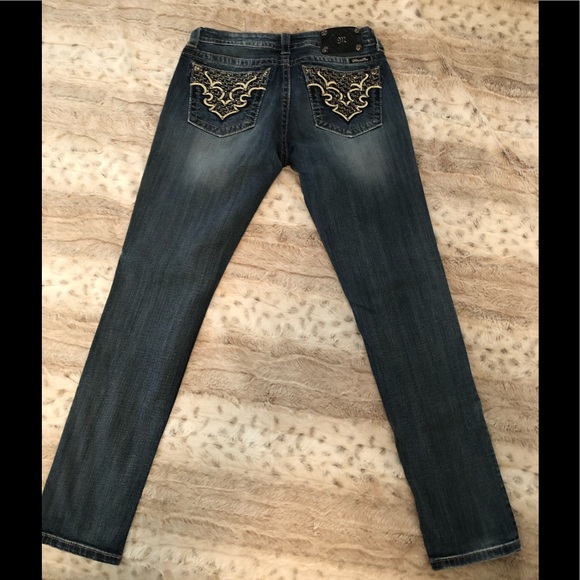 Miss me jeans mid rise size 30 - Picture 3 of 4
